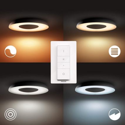 Philips - LED Stmievateľné svietidlo Hue STILL LED/27W/230V + diaľkové ovládanie