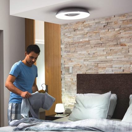 Philips - LED Stmievateľné svietidlo Hue STILL LED/27W/230V + diaľkové ovládanie