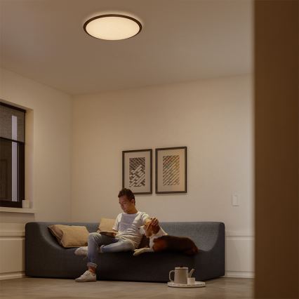 Philips 32809/31/P0 - LED Stmievateľné stropné svietidlo CANAVAL LED/18W/230V