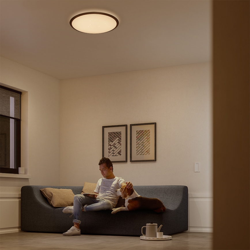 Philips 32809/31/P0 - LED Stmievateľné stropné svietidlo CANAVAL LED/18W/230V