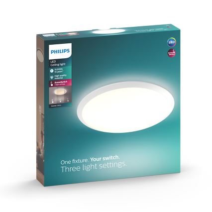 Philips - LED Stmievateľné stropné svietidlo LED/18W/230V