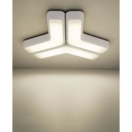 Philips 33100/31/16 - svietidlo nástenné 2x2G7/11W biela