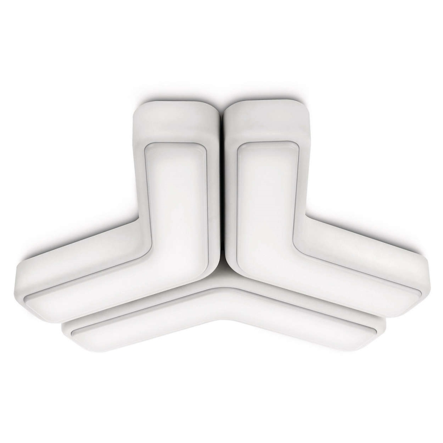 Philips 33100/31/16 - svietidlo nástenné 2x2G7/11W biela