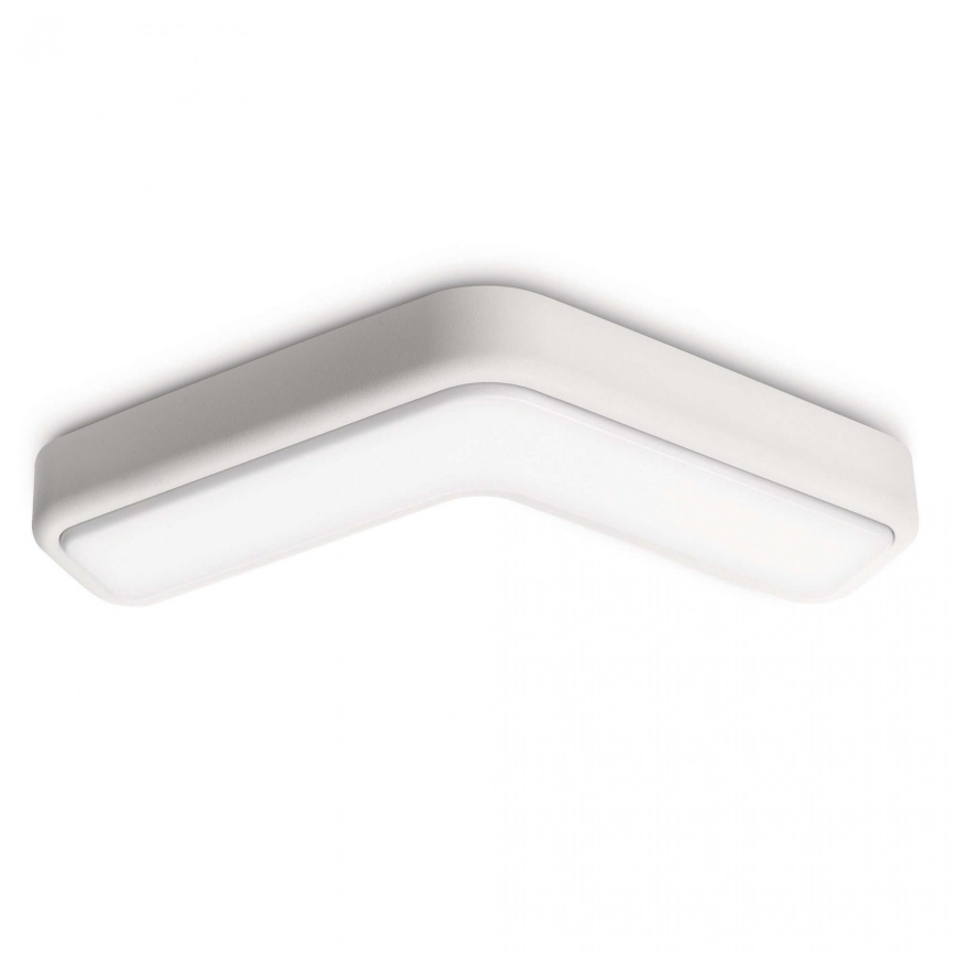 Philips 33100/31/16 - svietidlo nástenné 2x2G7/11W biela