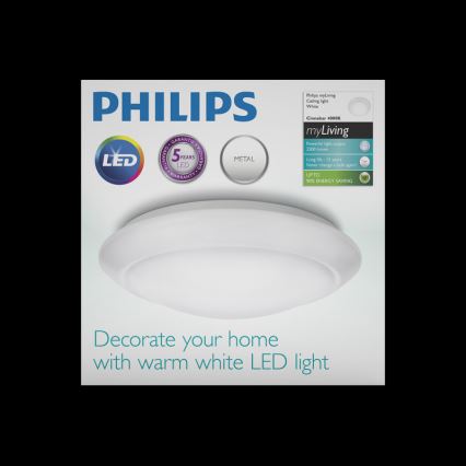 Philips - LED Stropné svietidlo LED/22W/230V 4000K