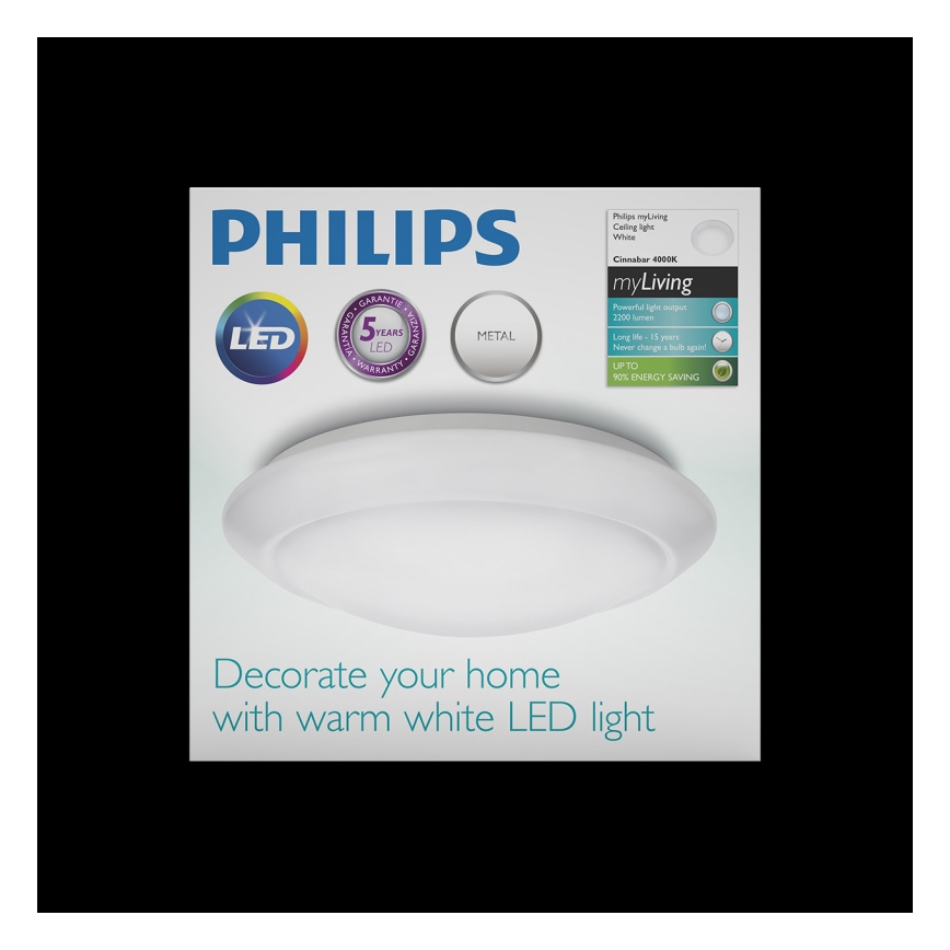 Philips - LED Stropné svietidlo LED/22W/230V 4000K