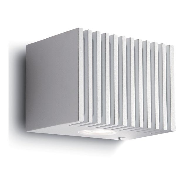 Philips 33603/31/16 - LED nástenné svietidlo LEDINO 2xLED/7,5W