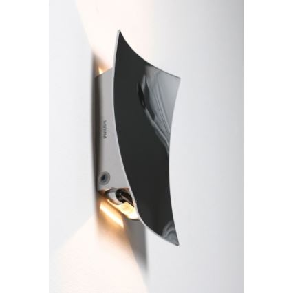 Philips 33604/11/16 - Nástenné svietidlo INSTYLE FEUILLE 2xLED/2,5W/230V