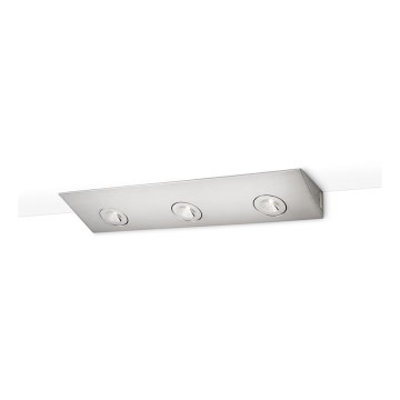 Philips 33801/17/16 - Podlinkové LED svietidlo FINESSE 3xHighPower LED/2,5W/230V Philips 33801/17/16 - Podlinkové LED svietidlo FINESSE 3xHighPower LED/2,5W/230V