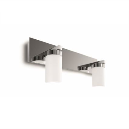 Philips 34021/11/16- Nástenné svietidlo MYBATHROOM ALOE 2xE14/40W/230V