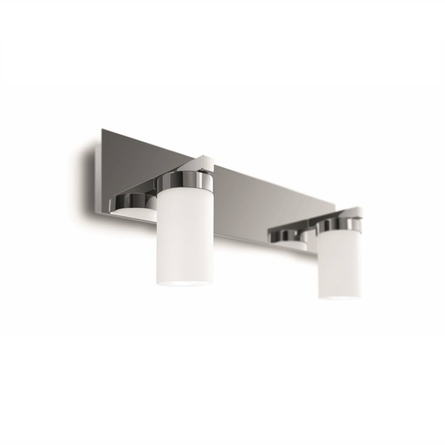 Philips 34021/11/16- Nástenné svietidlo MYBATHROOM ALOE 2xE14/40W/230V