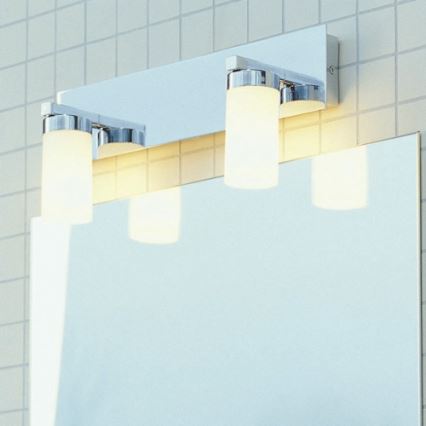 Philips 34021/11/16- Nástenné svietidlo MYBATHROOM ALOE 2xE14/40W/230V