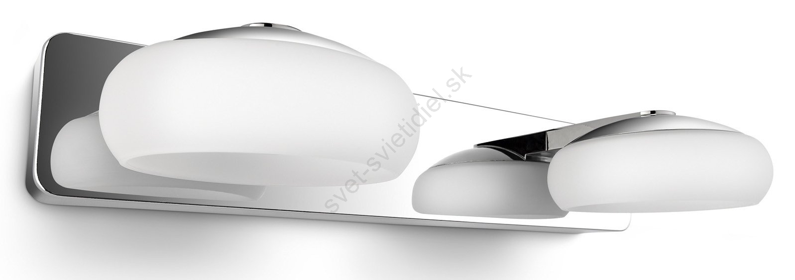 Philips myBathroom Silk Wandlamp, LED, Grijs
