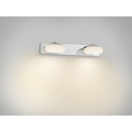 Philips 34047/11/16 - LED Nástenné kúpeľňové svietidlo SILK 4xLED/2,5W/230V IP44