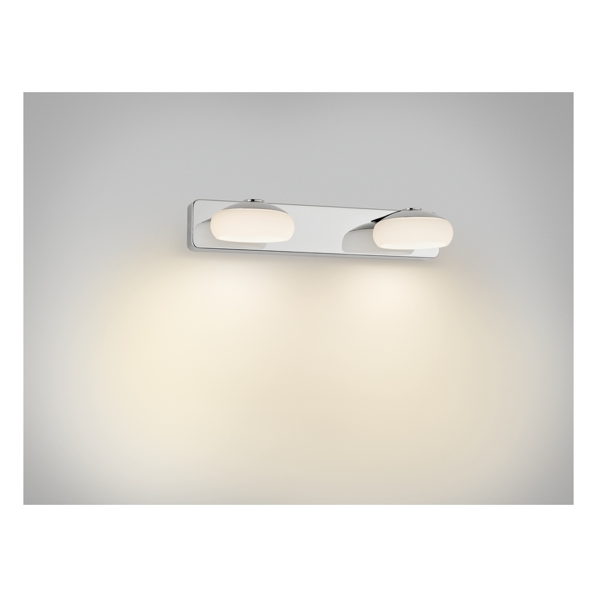 Philips Massive 34047/11/16 - LED Nástěnné koupelnové svítidlo SILK 4xLED/2,5W