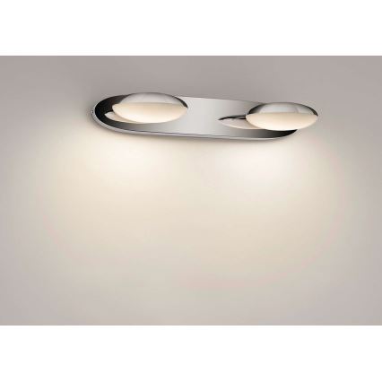 Philips 34050/11/16 - LED Nástenné kúpeľňové svietidlo MYBATHROOM HOTSTONE 4xLED/2,5W/230V