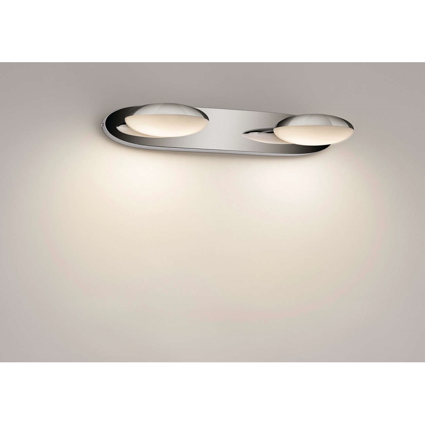 Philips 34050/11/16 - LED Nástenné kúpeľňové svietidlo MYBATHROOM HOTSTONE 4xLED/2,5W/230V