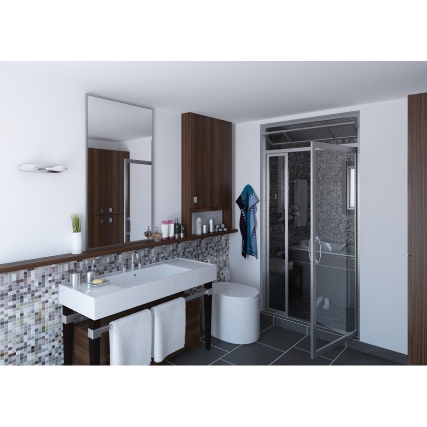 Philips 34050/11/16 - LED Nástenné kúpeľňové svietidlo MYBATHROOM HOTSTONE 4xLED/2,5W/230V