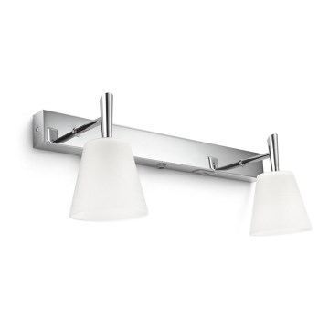 Philips 34082/11/16 - Kúpeľňové svietidlo MYBATHROOM HYDRATE 2xG9/28W/230V Philips 34082/11/16 - Kúpeľňové svietidlo MYBATHROOM HYDRATE 2xG9/28W/230V