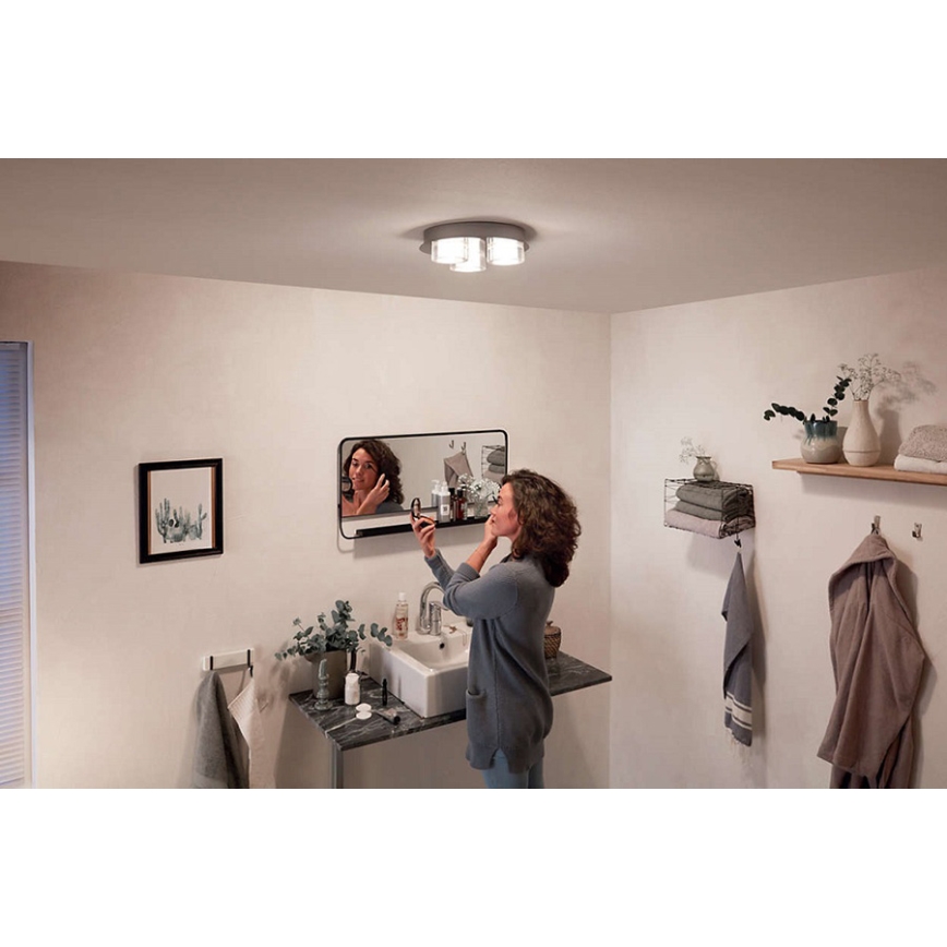 Philips 34172/11/P0 - LED kúpeľňové svietidlo MYBATHROOM RESORT 3xLED/4,5W/230V