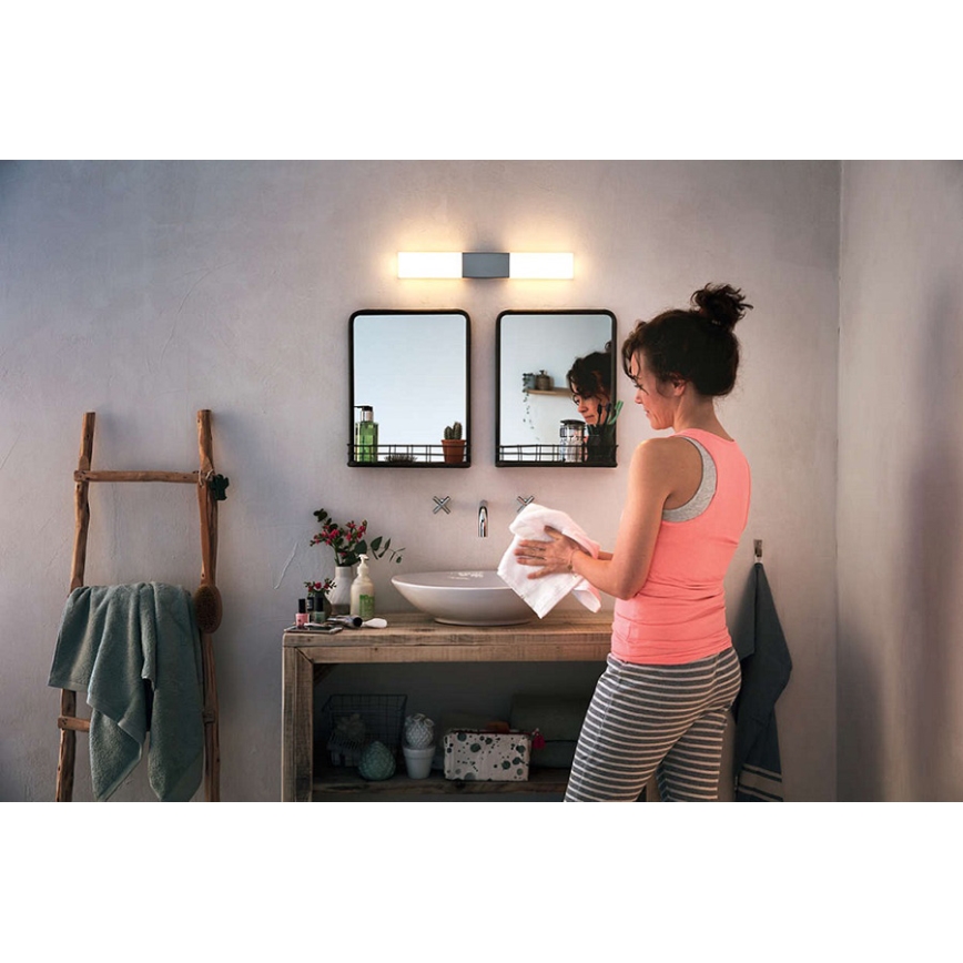 Philips 34343/11/P0 - LED kúpeľňové svietidlo MYBATHROOM SEABIRD 2xLED/4,5W/230V