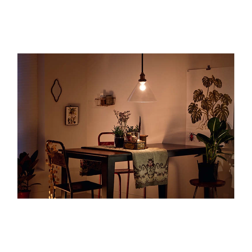 Philips 36159/60/PN - Luster MYLIVING WESTBURRY 1xE27/60W/230V