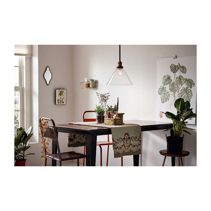 Philips 36159/60/PN - Luster MYLIVING WESTBURRY 1xE27/60W/230V