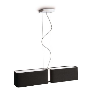 Philips 36336/30/16 - Luster závesný INSTYLE CLEMENT 2xE27/23W/230V Philips 36336/30/16 - Luster závesný INSTYLE CLEMENT 2xE27/23W/230V