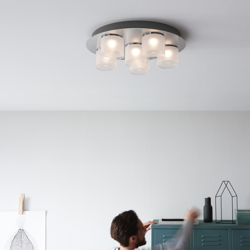 Philips 36446/11/P1 - LED stropné svietidlo INSTYLE BYZANTIN 6xLED/5W/230V