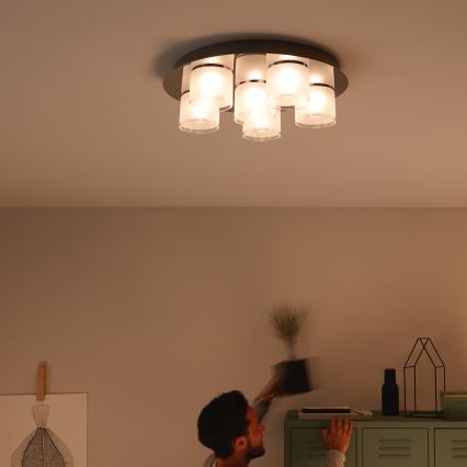 Philips 36446/11/P1 - LED stropné svietidlo INSTYLE BYZANTIN 6xLED/5W/230V