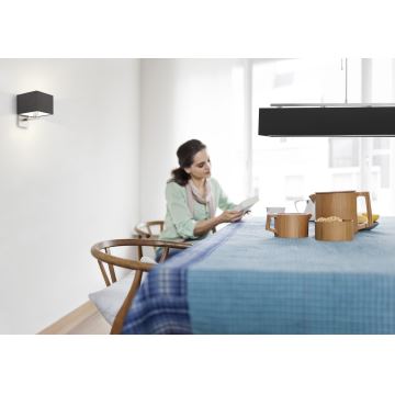 Philips 36675/17/16 - Luster na tyči MYLIVING ELY 4xE14/42W/230V