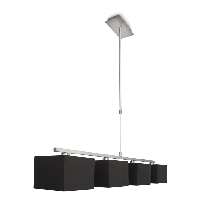 Philips 36676/17/16 - Luster na tyči MYLIVING ELY 4xE14/42W/230V