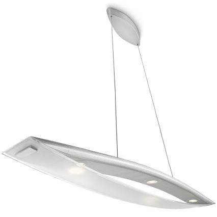 Philips 37368/48/16 - luster na lanku INSTYLE PONTE 3xLED/7,5W/230V