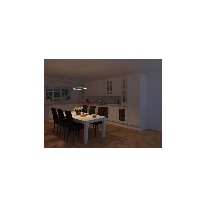 Philips 37368/48/16 - luster na lanku INSTYLE PONTE 3xLED/7,5W/230V
