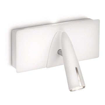 Philips 37912/31/16 - LED Bodové svietidlo INSTYLE BENSON 1xLED/5W + 1xLED/2,5W biela Philips 37912/31/16 - LED Bodové svietidlo INSTYLE BENSON 1xLED/5W + 1xLED/2,5W biela