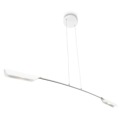 Philips 37950/31/16 - LED Stropné závesné svietidlo LEDINO BIS 2xLED/7,5W