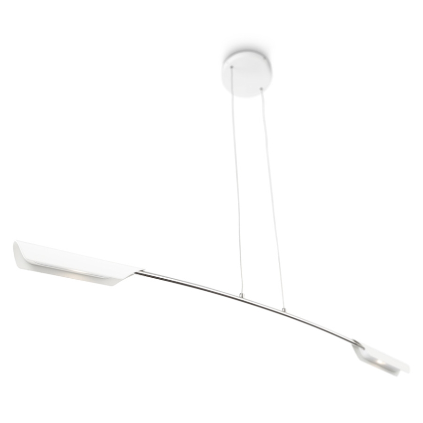 Philips 37950/31/16 - LED Stropné závesné svietidlo LEDINO BIS 2xLED/7,5W
