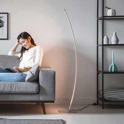 Philips 38922/17/P1 - LED Stojacia Lampa MYLIVING HEXAGON LED/22W/230V