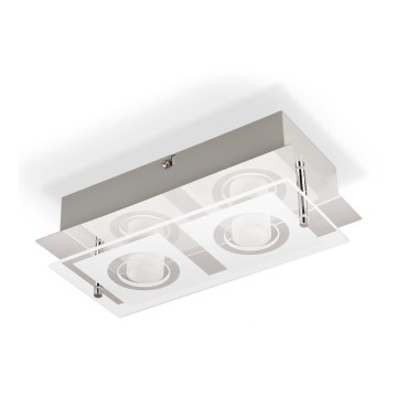 Philips 39518/11/P1 - LED Stropné-nástenné svietidlo MYLIVING POLYGON 2xLED/4,3W/230V Philips 39518/11/P1 - LED Stropné-nástenné svietidlo MYLIVING POLYGON 2xLED/4,3W/230V