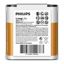 Philips 3R12L1F/10 - Zinkochloridová batéria 3R12 LONGLIFE 4,5V