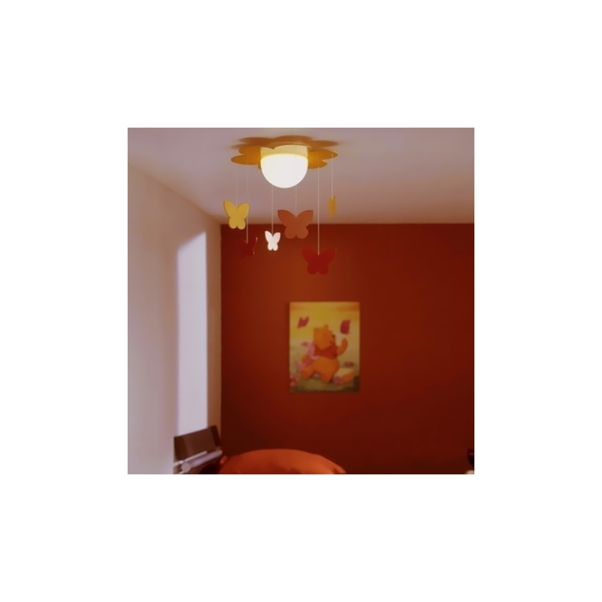 Philips 40096/34/16 - Detské stropné svietidlo MYKIDSROOM MERIA 1xE27/15W/230V