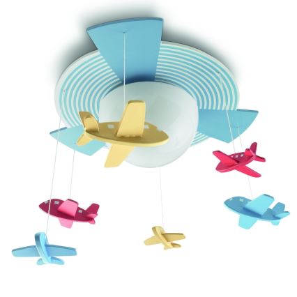 Philips 40153/55/P0 - LED detský luster MYKIDSROOM AVIGO 1xE27/11W/230V