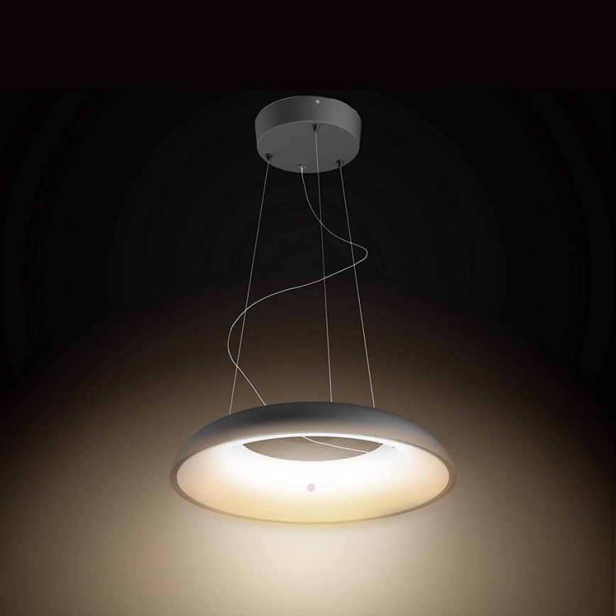 Philips - LED Stmievateľný luster na lanku Hue AMAZE LED/39W/230V + diaľkové ovládanie