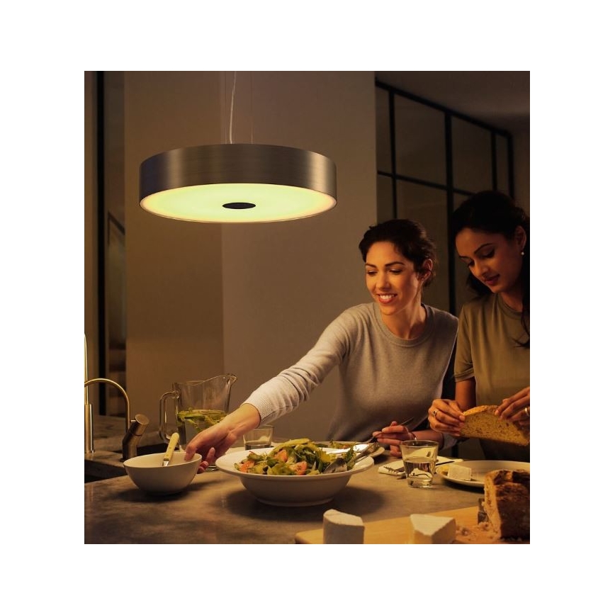 Philips - LED Stmievateľný luster na lanku Hue FAIR LED/33,5W/230V + diaľkové ovládanie