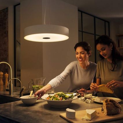 Philips - LED Stmievateľný luster na lanku FAIR LED/33,5W/230V 2200-6500K + diaľkové ovládanie