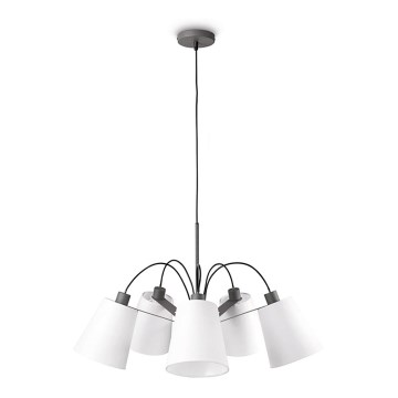 Philips 40568/93/16 - Luster MYLIVING MOY 5xE14/42W/230V Philips 40568/93/16 - Luster MYLIVING MOY 5xE14/42W/230V