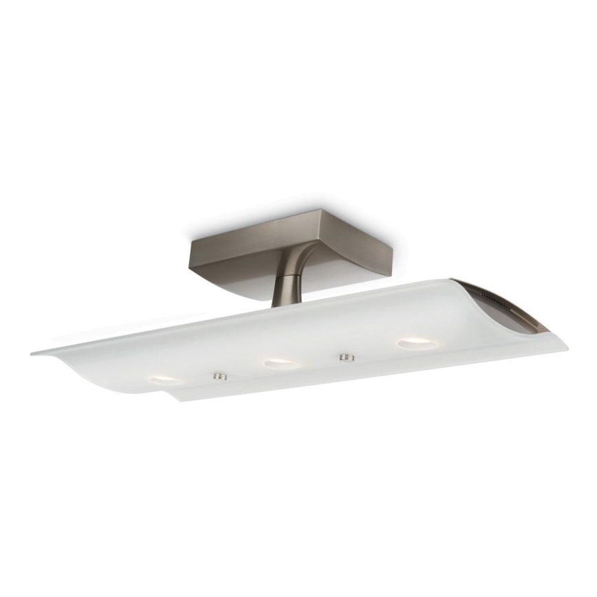 Philips 40582/17/16 - LED Stropné svietidlo MY LIVING 3xLED / 7,5 W