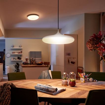 Philips - LED Stmievateľný luster na lanku Hue CHER LED/39W/230V + diaľkové ovládanie