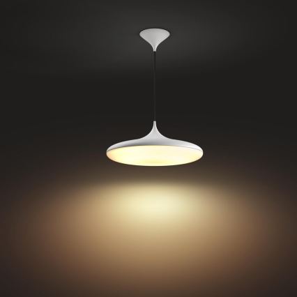 Philips - LED Stmievateľný luster na lanku Hue CHER LED/39W/230V + diaľkové ovládanie
