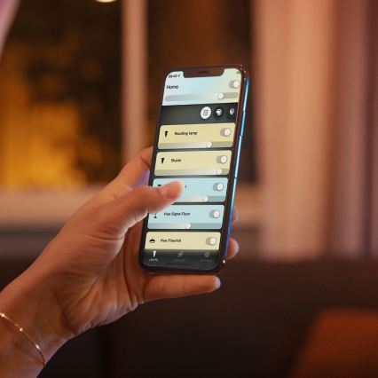 Philips - LED Stmievateľný luster na lanku Hue CHER LED/39W/230V + diaľkové ovládanie